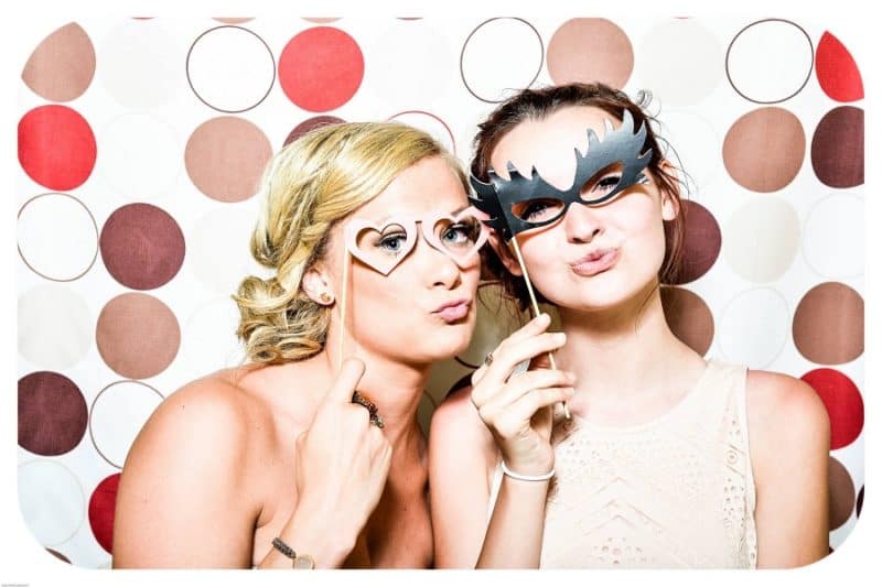 wedding photobooth photo