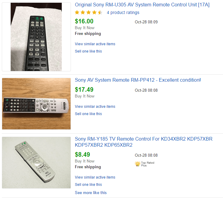 remotes