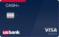 U.S. Bank Cash+ Visa Signature Card